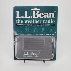 L.L. Bean The Weather Radio 136WEA-1 Hunting/Beach Radio Vintage Excellent